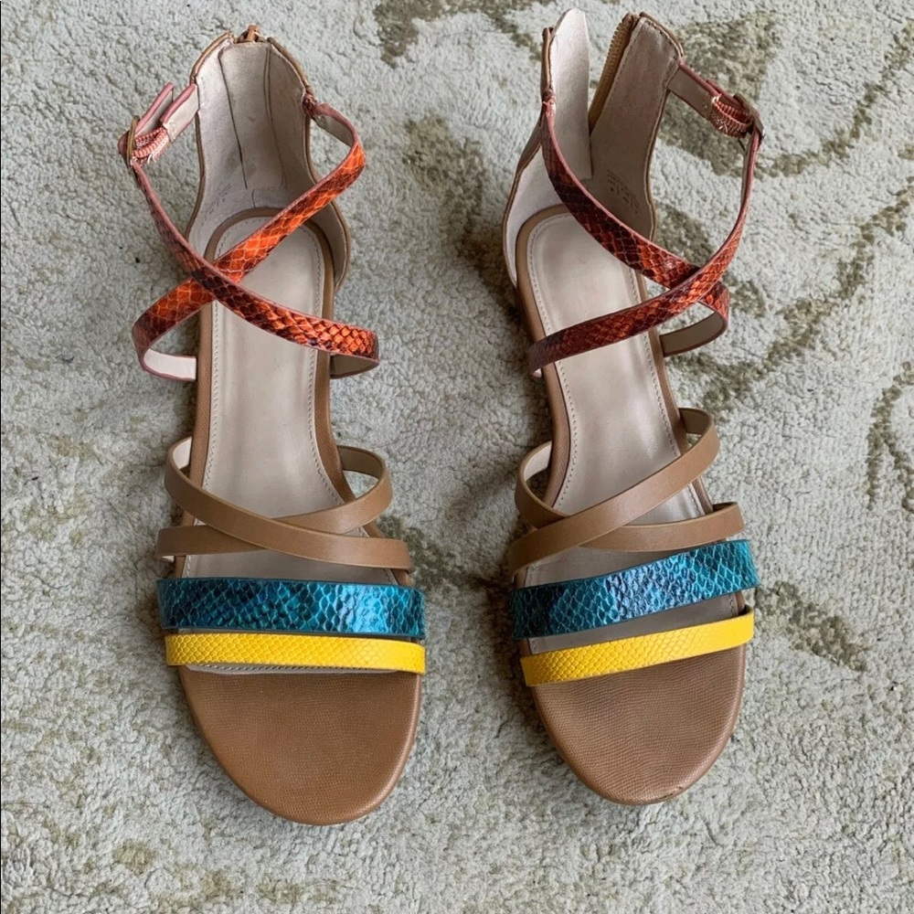 ALDO flat sandals Size 9 *final price